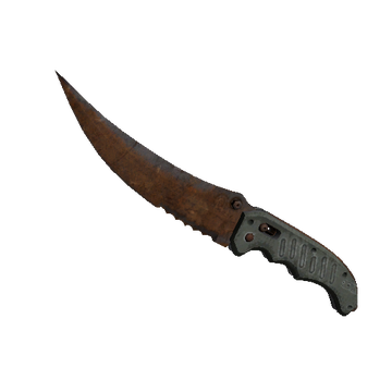 Flip Knife | Rust Coat